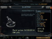 D71-Q mortar