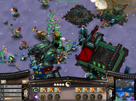 Battle Realms screenshot