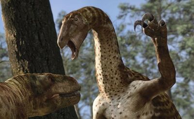 Zunityrannus and Nothronychus