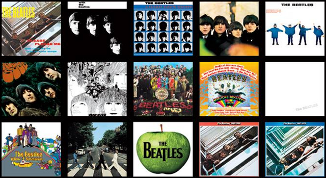 File:Beatles Albums.png