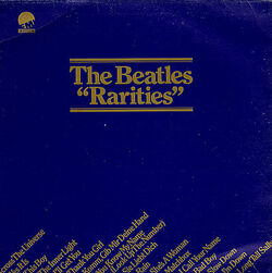 TheBeatlesRaritiesalbumcover