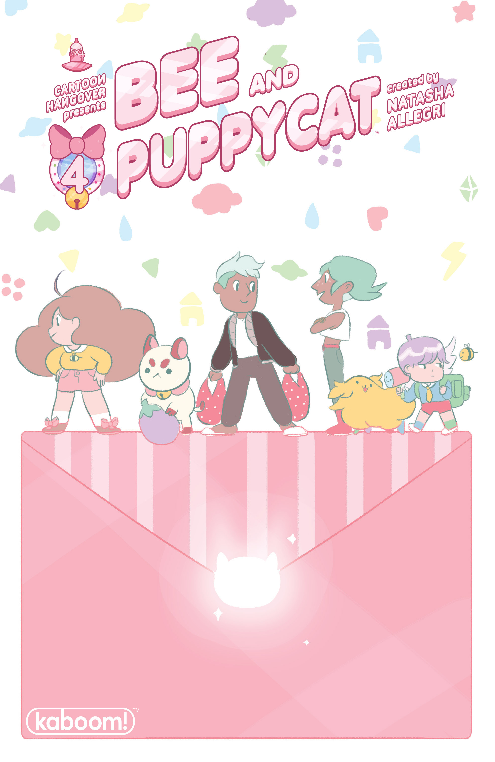 bee and puppycat vinyl figures
