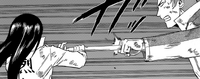 Ogata's Attack Being Blocked