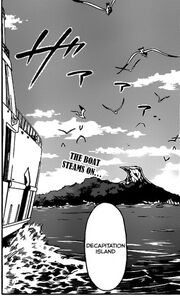 Decapitation island