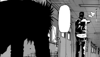 Tōjō Struggles To Stand