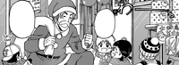 Tojo Works As Santa Claus