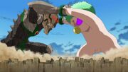 Beel vs Vlad's monster