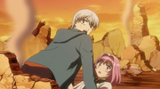 Furuichi and Lamia caught in a lewd conduct