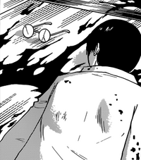 Takamiya's Father Unconscious