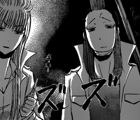 Maaya & Yukino With Their Weapons