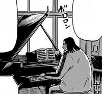 Onizuka Plays The Piano