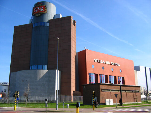 File:Stella Artois brewery Leuven.jpg