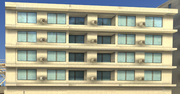 Timbertown Militia Right Buildings Balconies
