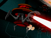 Vilgax saucers