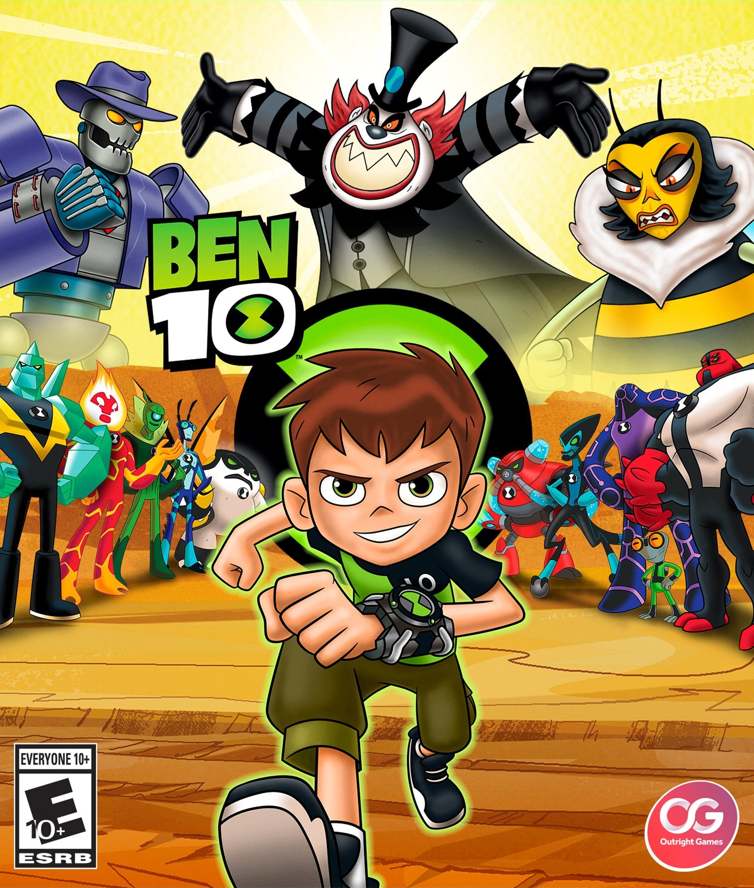 ben ten game