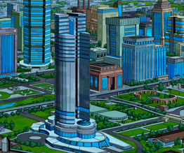 Nemesis tower