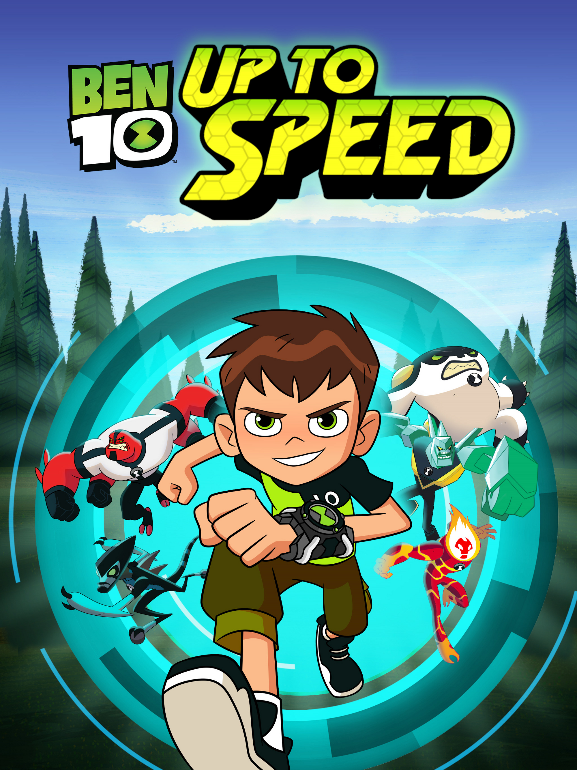 Up To Speed/Gallery  Ben 10 Wiki  FANDOM powered by Wikia