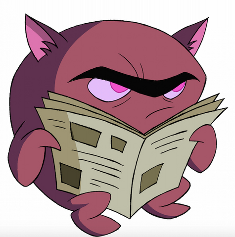 File:Alien with the newspaper.png