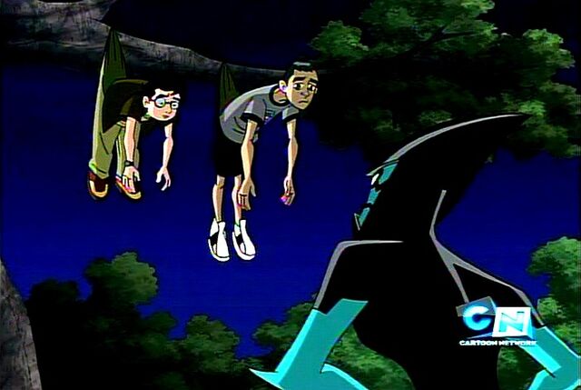 Datei:Cash and JT hanging.jpg