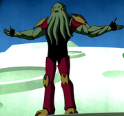 Vilgax suit