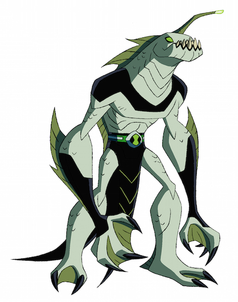 Ripjaws - Ben 10 Omniverse Minecraft Skin
