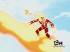 Ben 10 - Heatblast surfing.jpg