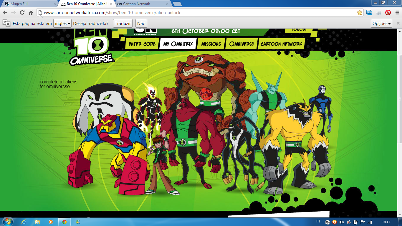 Imagem - Ben 10 Omniverse - Alien Unlock - Free Games on Cartoon