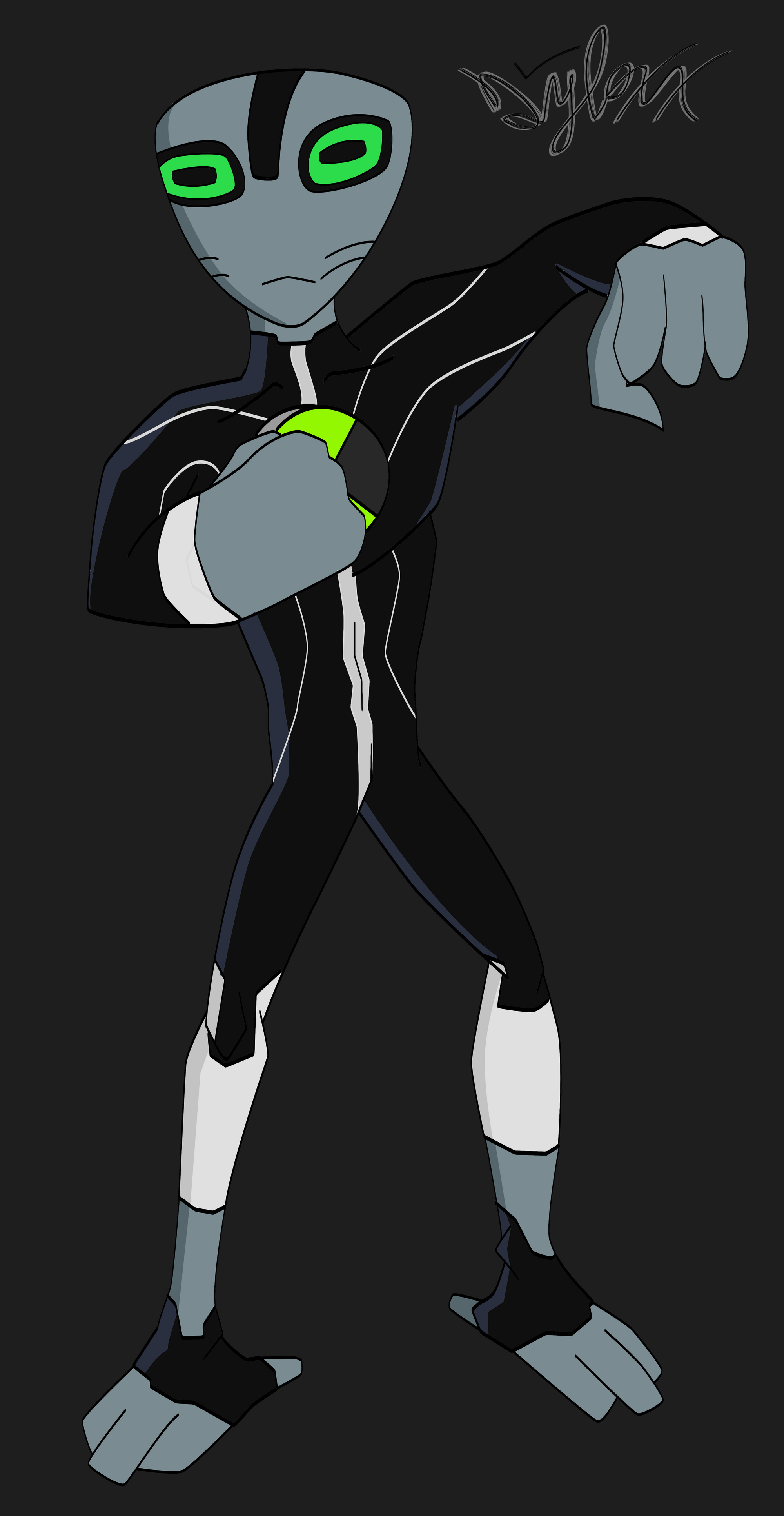 Image - Grey Matter B10SAF.png | Ben 10 Fan Fiction Wiki ...