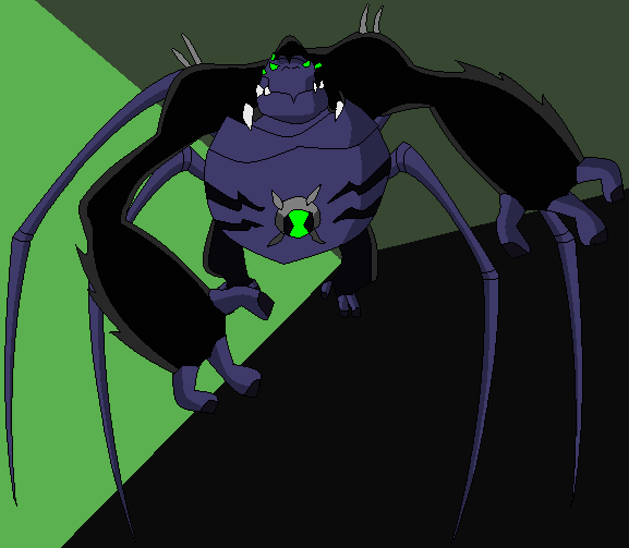 ben ten ultimate spidermonkey