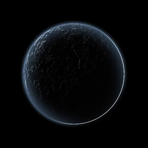 Planet lightemboss