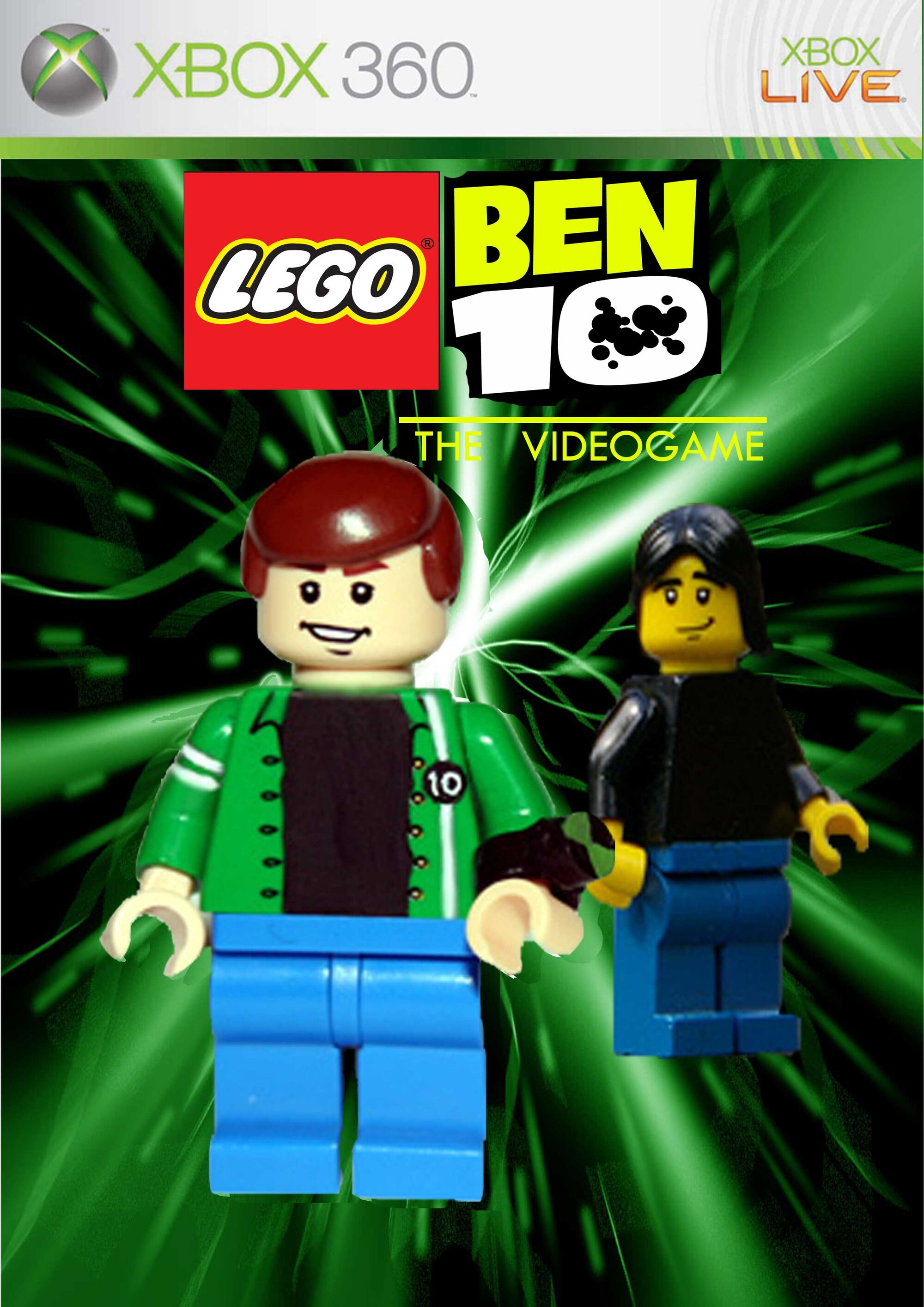 LEGO Ben 10 The Video Game Ben 10 Fan Fiction Wiki