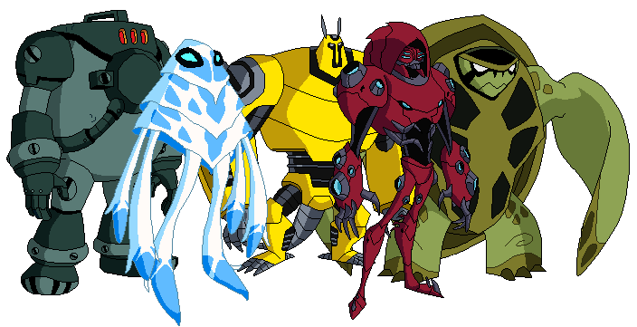 Imagen Aliens De Andromedapng Ben 10 Fan Fiction Wiki Fandom