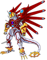Shinegreymon Sprite by Garmmon