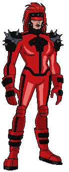 Rojo.
