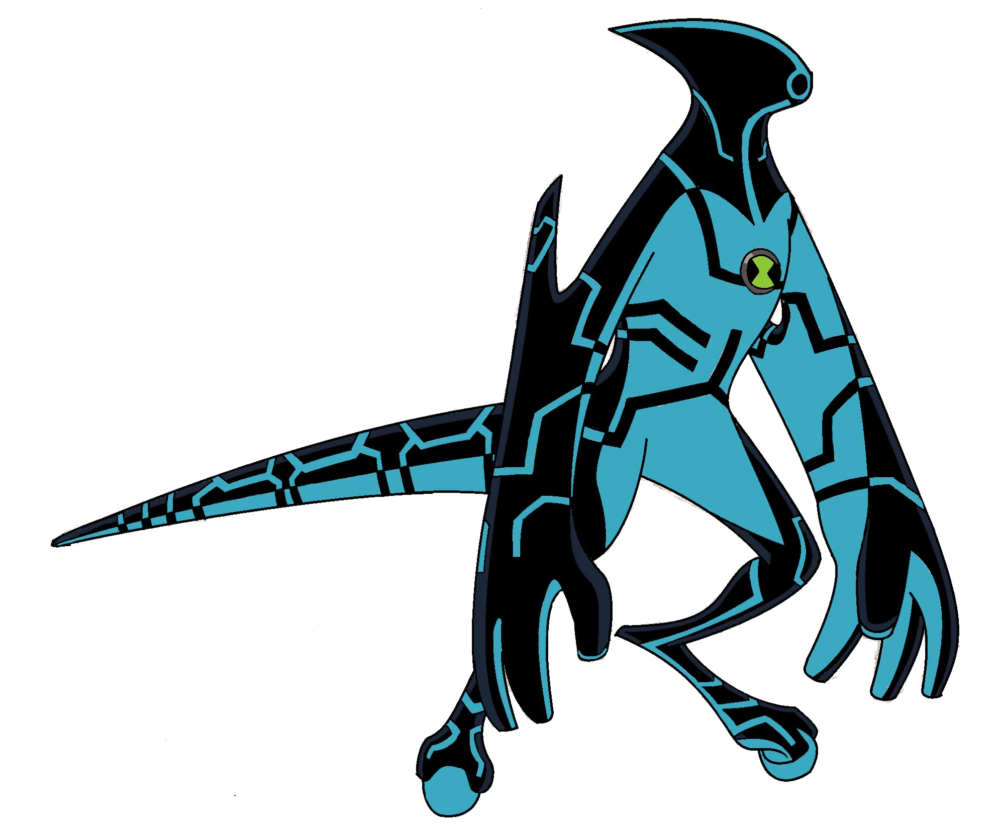 Картинки молнии из бен 10