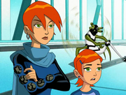 Gwen Future Gwen and Stinkfly
