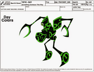 Upgrade art sheet