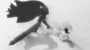 Guts saves Casca
