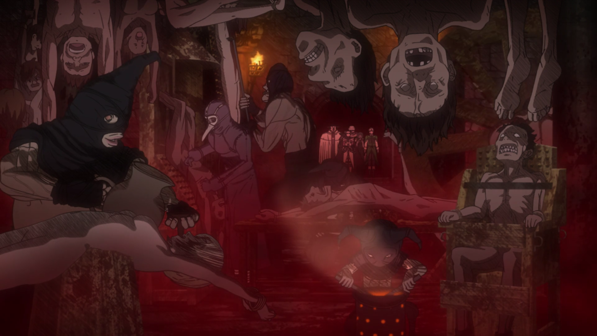 Image - Mozgus' Disciples torturing.png | Berserk Wiki | FANDOM powered