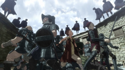 Kushans attack