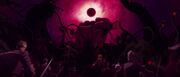 Apostles During The Eclipse