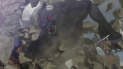 Zodd arrives at the Tower