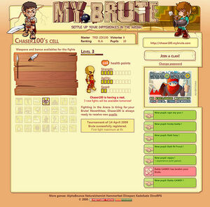 My brute cell