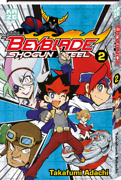 Beyblade: Shogun Steel - Volume 2 (manga) | Beyblade Wiki ... Beyblade: Shogun Steel - Volume 2 (manga) | Beyblade Wiki ...