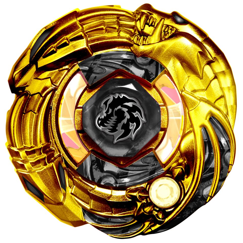 green and gold beyblade