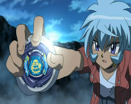 Image - Hikaru holding Storm Aquario.PNG | Beyblade Wiki | FANDOM powered by Wikia