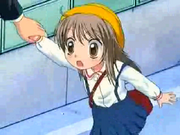 Yuki as a kid