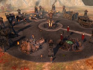 BFME 1 Mordor fort