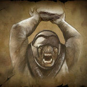 Mountain troll-icon