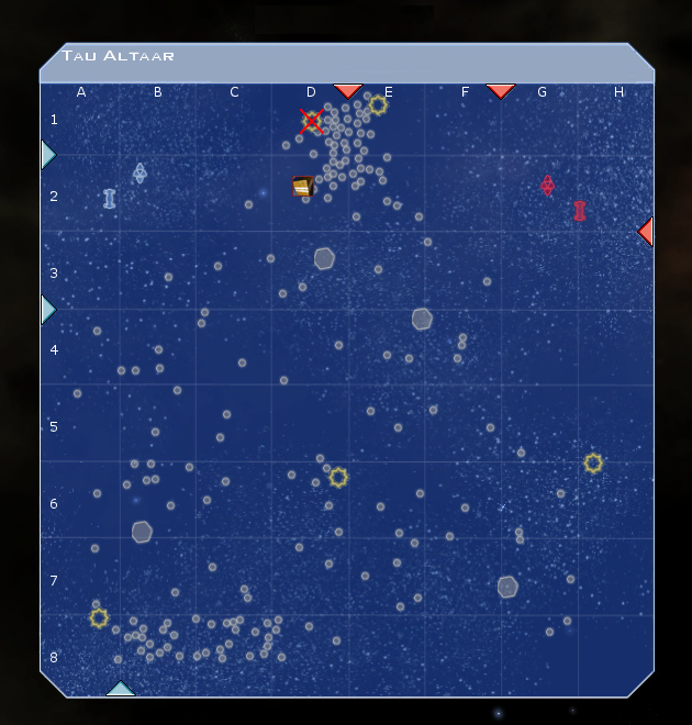 Tau Altaar System Map